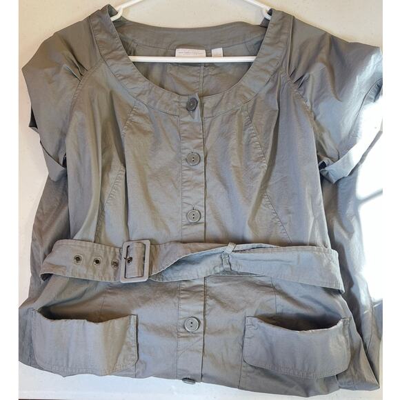 New York and Company Belted Dress Size L - Picture 2 of 8